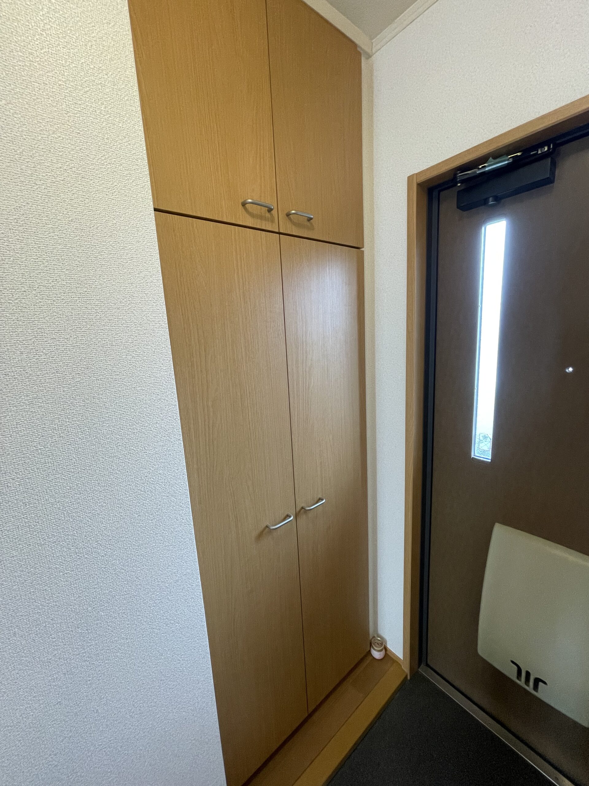 シャッターつきで安心！2F設備充実2DK♪